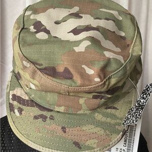 Camouflage Military Style Cap
